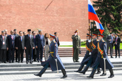 Официальный визит премьер-министра Малайзии Ибрагима в Москву