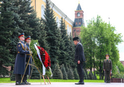 Официальный визит премьер-министра Малайзии Ибрагима в Москву