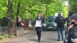 VIDEO. Farewell ceremony for actress Nina Grebeshkova in Moscow
