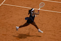 Теннисный турнир WTA 1000 в Риме, 1/4 финала: Кори Гауфф (США) - Мирра Андреева (Россия) - 6:4, 7:6 (7:5)