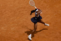 Теннисный турнир WTA 1000 в Риме, 1/4 финала: Кори Гауфф (США) - Мирра Андреева (Россия) - 6:4, 7:6 (7:5)