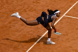 Теннисный турнир WTA 1000 в Риме, 1/4 финала: Кори Гауфф (США) - Мирра Андреева (Россия) - 6:4, 7:6 (7:5)
