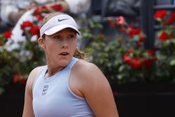 Теннисный турнир WTA 1000 в Риме, 1/4 финала: Кори Гауфф (США) - Мирра Андреева (Россия) - 6:4, 7:6 (7:5)