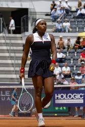 Теннисный турнир WTA 1000 в Риме, 1/4 финала: Кори Гауфф (США) - Мирра Андреева (Россия) - 6:4, 7:6 (7:5)