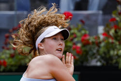 Теннисный турнир WTA 1000 в Риме, 1/4 финала: Кори Гауфф (США) - Мирра Андреева (Россия) - 6:4, 7:6 (7:5)