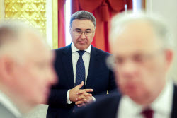 Официальный визит премьер-министра Малайзии Ибрагима в Москву