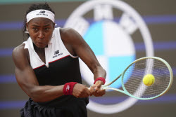 Теннисный турнир WTA 1000 в Риме, 1/4 финала: Кори Гауфф (США) - Мирра Андреева (Россия) - 6:4, 7:6 (7:5)