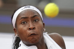 Теннисный турнир WTA 1000 в Риме, 1/4 финала: Кори Гауфф (США) - Мирра Андреева (Россия) - 6:4, 7:6 (7:5)