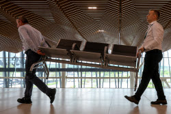 New terminal opens at Mineralnye Vody Airport in Stavropol Region, Russia