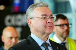 New terminal opens at Mineralnye Vody Airport in Stavropol Region, Russia