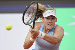 Теннисный турнир WTA 1000 в Риме, 1/4 финала: Кори Гауфф (США) - Мирра Андреева (Россия) - 6:4, 7:6 (7:5)