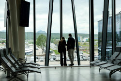 New terminal opens at Mineralnye Vody Airport in Stavropol Region, Russia