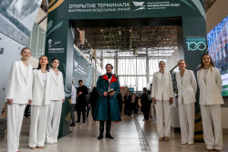 New terminal opens at Mineralnye Vody Airport in Stavropol Region, Russia