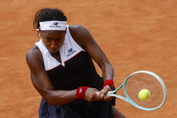 Теннисный турнир WTA 1000 в Риме, 1/4 финала: Кори Гауфф (США) - Мирра Андреева (Россия) - 6:4, 7:6 (7:5)