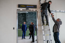 New terminal opens at Mineralnye Vody Airport in Stavropol Region, Russia