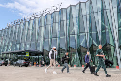 New terminal opens at Mineralnye Vody Airport in Stavropol Region, Russia