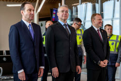 New terminal opens at Mineralnye Vody Airport in Stavropol Region, Russia