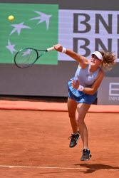 Теннисный турнир WTA 1000 в Риме, 1/4 финала: Кори Гауфф (США) - Мирра Андреева (Россия) - 6:4, 7:6 (7:5)