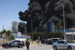 Spain Industrial Explosion