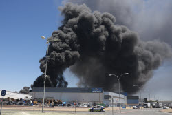 Spain Industrial Explosion