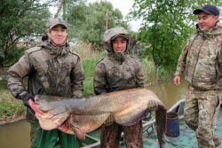 Chelyuskinets Export fishery company in Astrakhan Region, Russia
