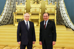 Официальный визит премьер-министра Малайзии Ибрагима в Москву
