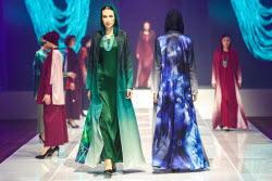 Modest Fashion Day in Kazan, Russia