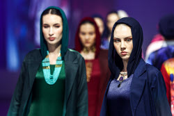 Modest Fashion Day in Kazan, Russia
