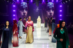 Modest Fashion Day in Kazan, Russia