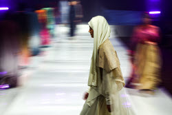 Modest Fashion Day in Kazan, Russia