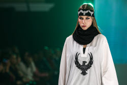 Modest Fashion Day in Kazan, Russia