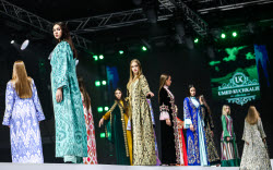 Modest Fashion Day in Kazan, Russia