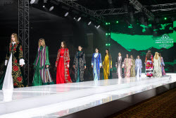 Modest Fashion Day in Kazan, Russia