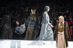 Modest Fashion Day in Kazan, Russia