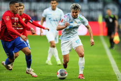 Кубок России по футболу: ЦСКА (Москва) - "Зенит" (Санкт-Петербург) - 2:0