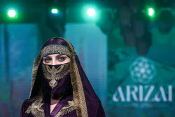 Modest Fashion Day in Kazan, Russia