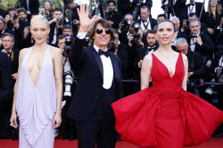 Pom Klementieff, Tom Cruise, Hayley Atwell
