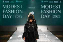 Modest Fashion Day in Kazan, Russia