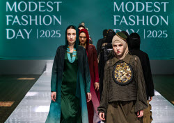 Modest Fashion Day in Kazan, Russia