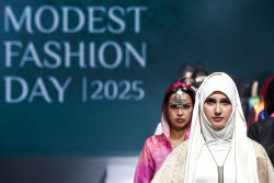 Modest Fashion Day in Kazan, Russia