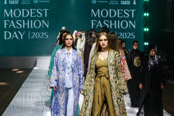 Modest Fashion Day in Kazan, Russia