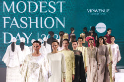 Modest Fashion Day in Kazan, Russia