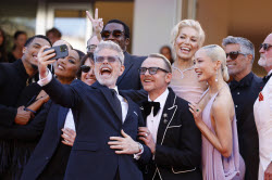 Greg Tarzan Davis, Angela Bassett, Tom Cruise, Christopher McQuarrie, Tramell Tillman, Simon Pegg, Hannah Waddingham, Pom Klementieff, Esai Morales, Erik Jendresen