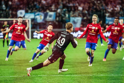 Кубок России по футболу: ЦСКА (Москва) - "Зенит" (Санкт-Петербург) - 2:0