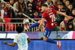 Кубок России по футболу: ЦСКА (Москва) - "Зенит" (Санкт-Петербург) - 2:0