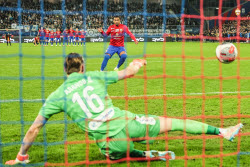 Кубок России по футболу: ЦСКА (Москва) - "Зенит" (Санкт-Петербург) - 2:0