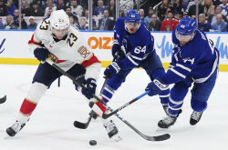 Panthers Maple Leafs Hockey