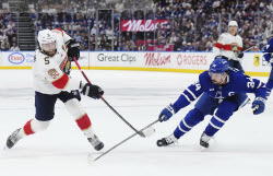 Panthers Maple Leafs Hockey