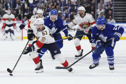 Panthers Maple Leafs Hockey