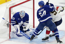 Panthers Maple Leafs Hockey